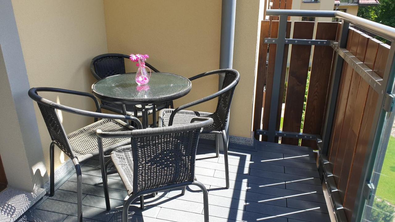 Laguna Apartament 22 Willa Lesna Bad Altheide Exterior foto