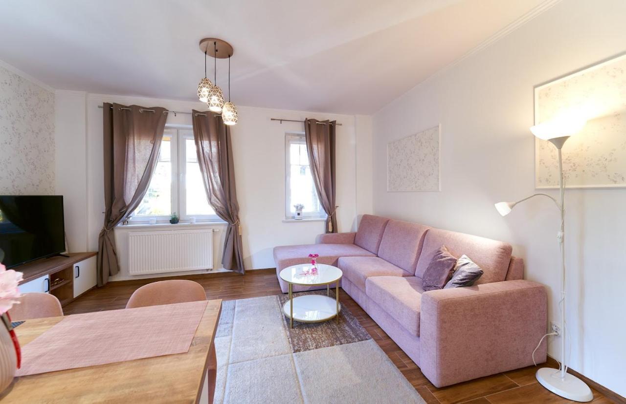 Laguna Apartament 22 Willa Lesna Bad Altheide Exterior foto
