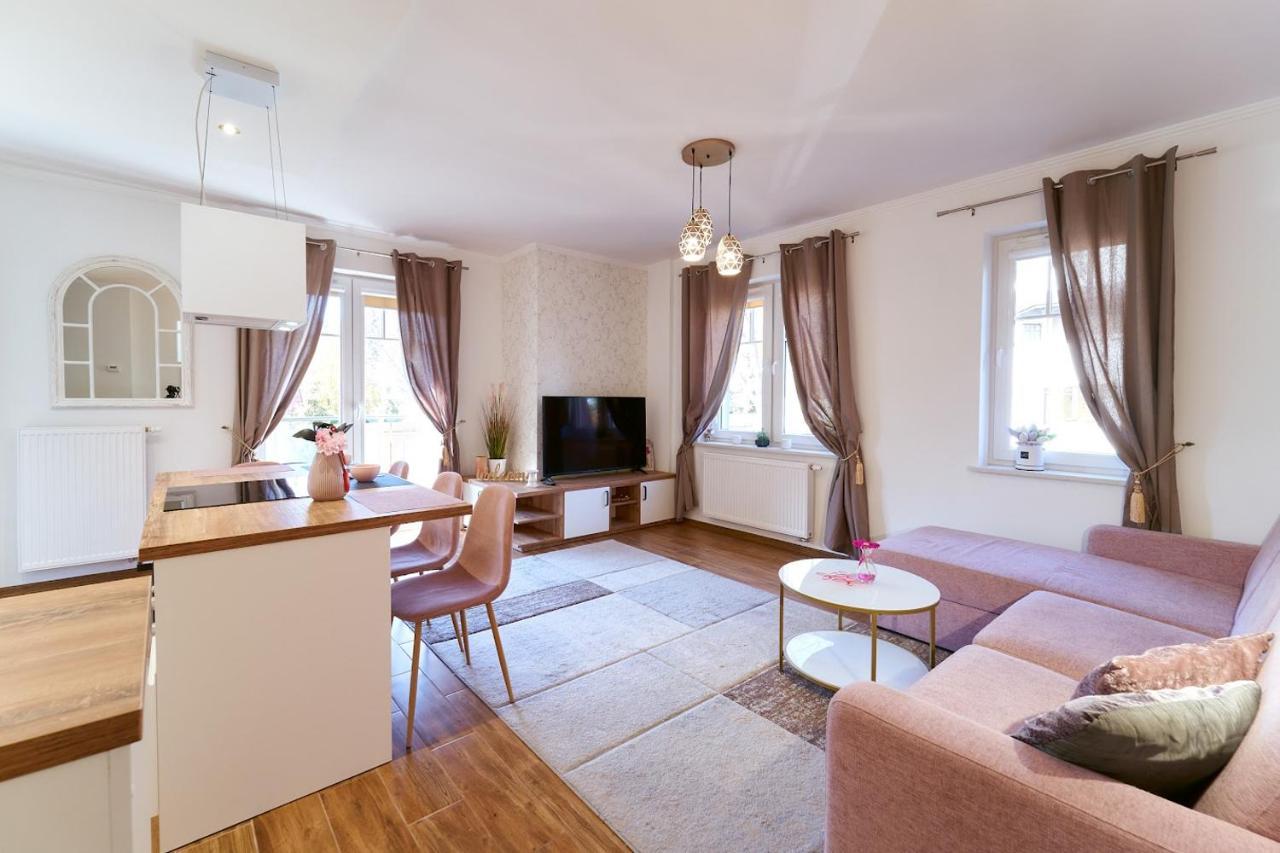 Laguna Apartament 22 Willa Lesna Bad Altheide Exterior foto