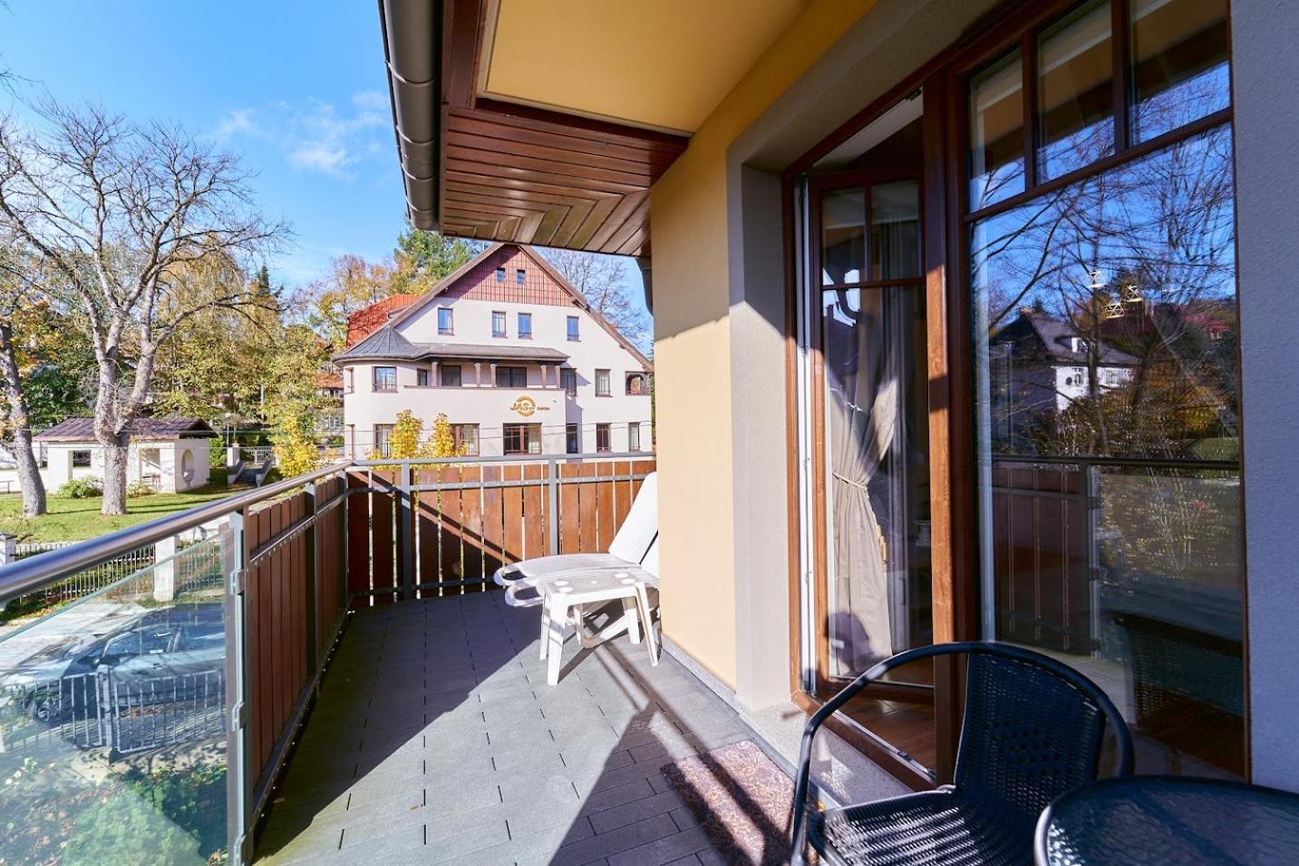 Laguna Apartament 22 Willa Lesna Bad Altheide Exterior foto